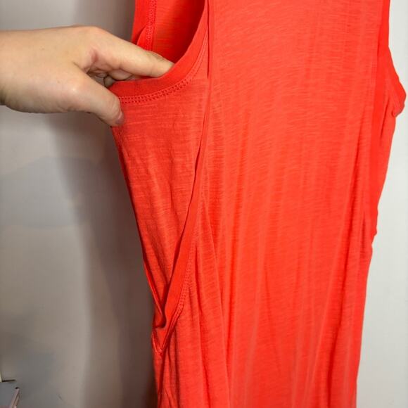 Anthropologie Daily Practice Rosewood Dress Drop Waist - Picture 5 of 11